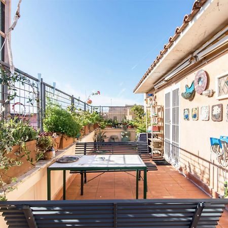 Apartmán Rosa'S Terrace Roma Panoramic Penthouse Exteriér fotografie