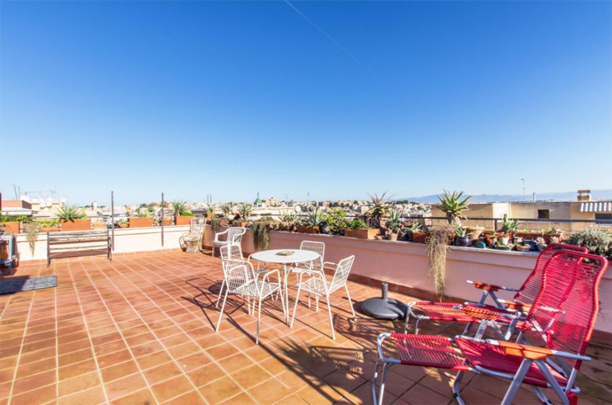 Apartmán Rosa'S Terrace Roma Panoramic Penthouse Exteriér fotografie