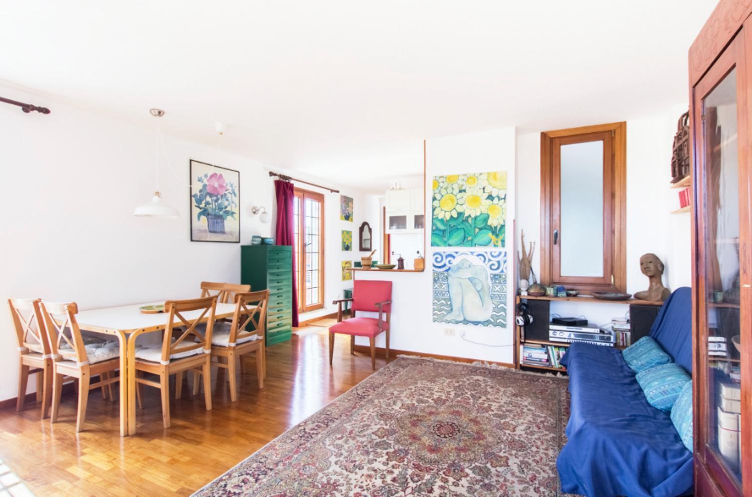 Apartmán Rosa'S Terrace Roma Panoramic Penthouse Exteriér fotografie