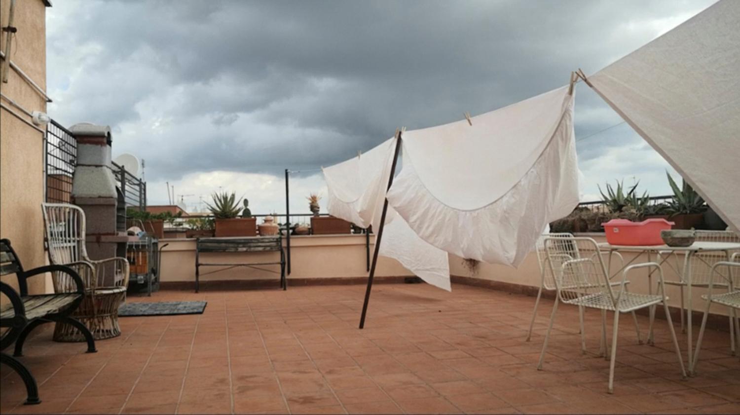 Apartmán Rosa'S Terrace Roma Panoramic Penthouse Exteriér fotografie
