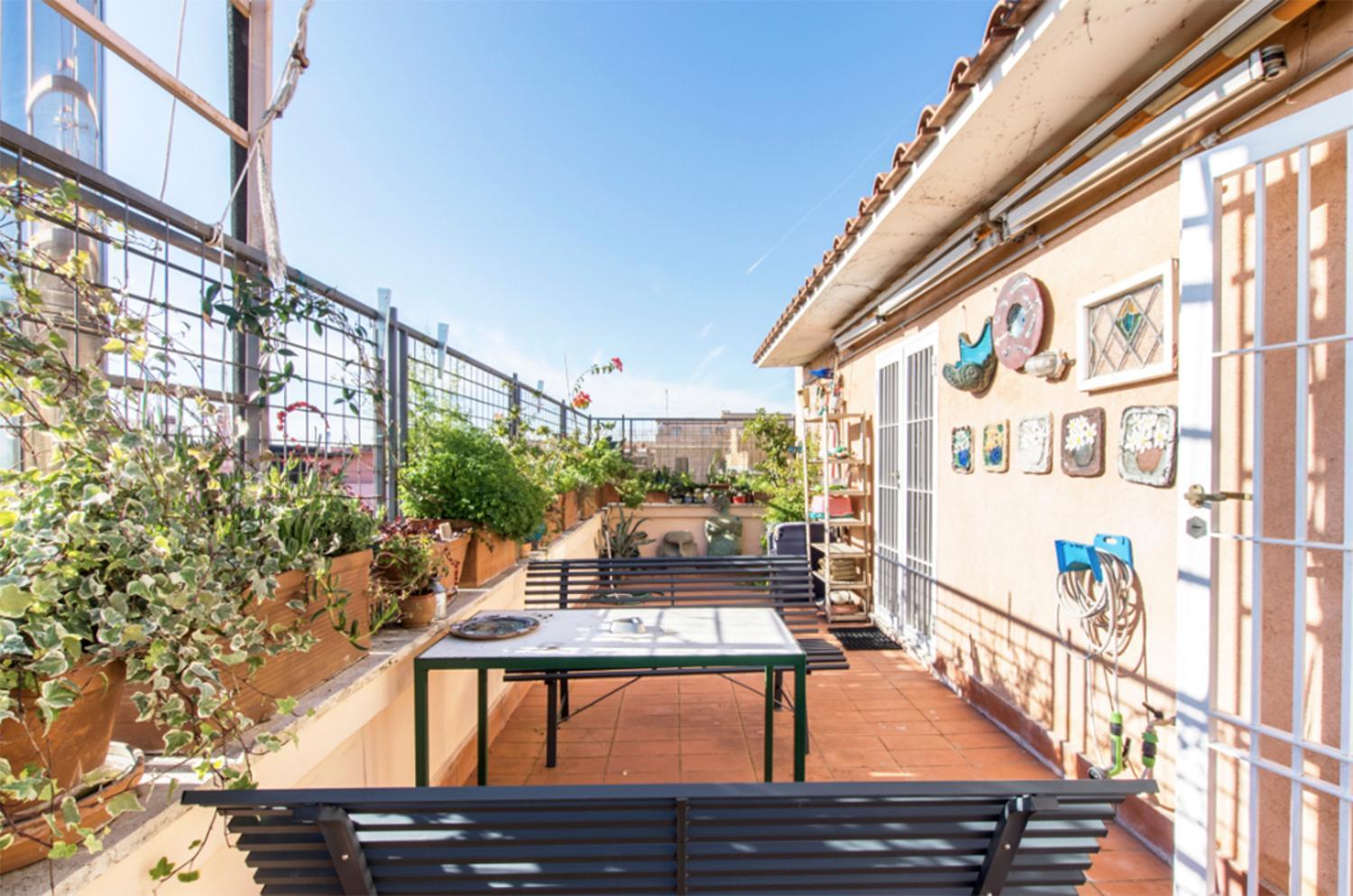 Apartmán Rosa'S Terrace Roma Panoramic Penthouse Exteriér fotografie