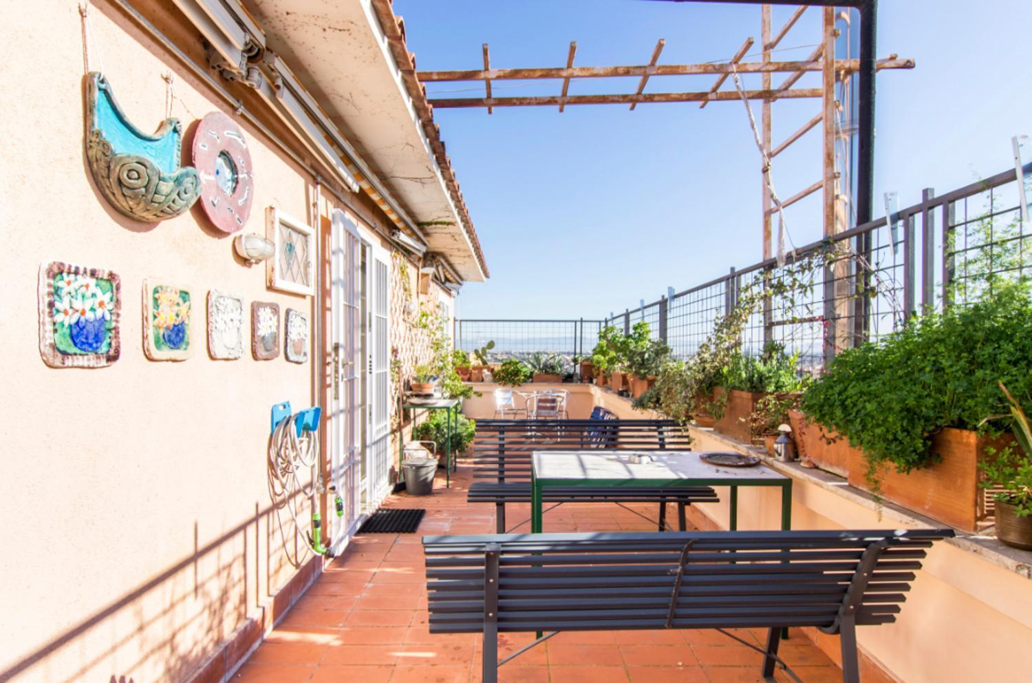 Apartmán Rosa'S Terrace Roma Panoramic Penthouse Exteriér fotografie